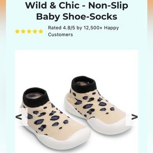 2 Tiny Feet Wild & Chic Baby Shoes